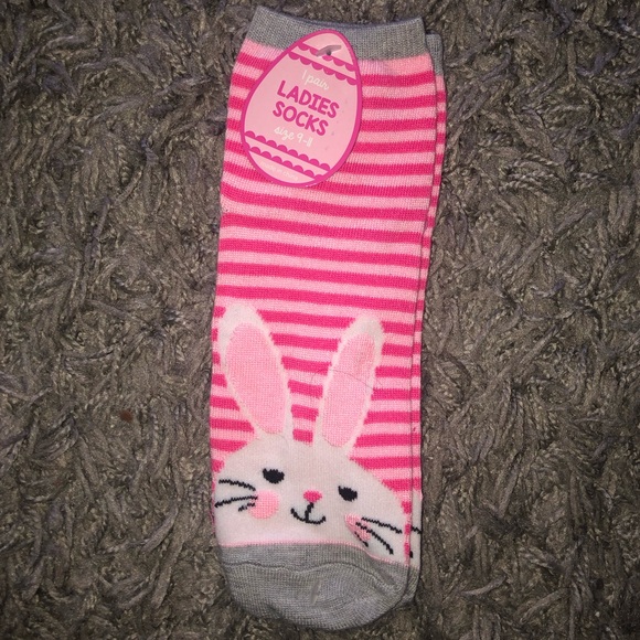 Women’s Spring Easter Socks, Sock Size 9-11, New With Tags - Picture 4 of 5